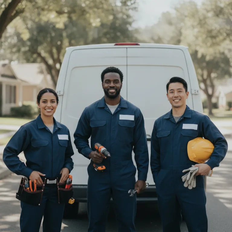 Electrician team in Manhattan
