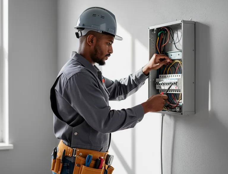 Electrician service in Manhattan
